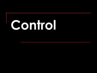 Control   