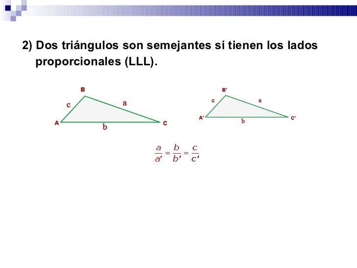 Clase semejanza y proporcionalidad