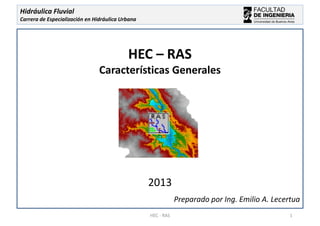 Hec Ras Ico Clases hec ras 2013 | PDF