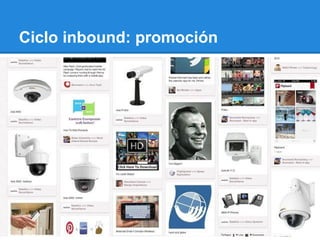 Ciclo inbound: promoción
 