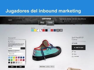 Jugadores del inbound marketing
 
