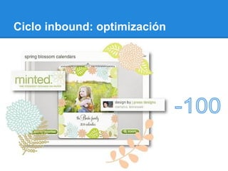 Ciclo inbound: optimización
 