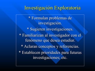 Clases metodologia de la investigacion bloque 1