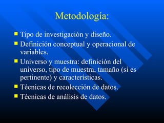 Clases metodologia de la investigacion bloque 1