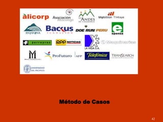 Método de Casos
42
 
