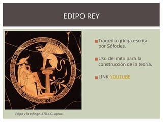 Análisis profundo del Complejo de Edipo en Freud y Lacan | PPTX