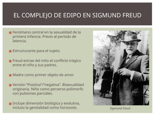 Análisis profundo del Complejo de Edipo en Freud y Lacan | PPTX