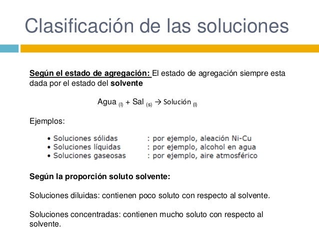 Clase soluciones