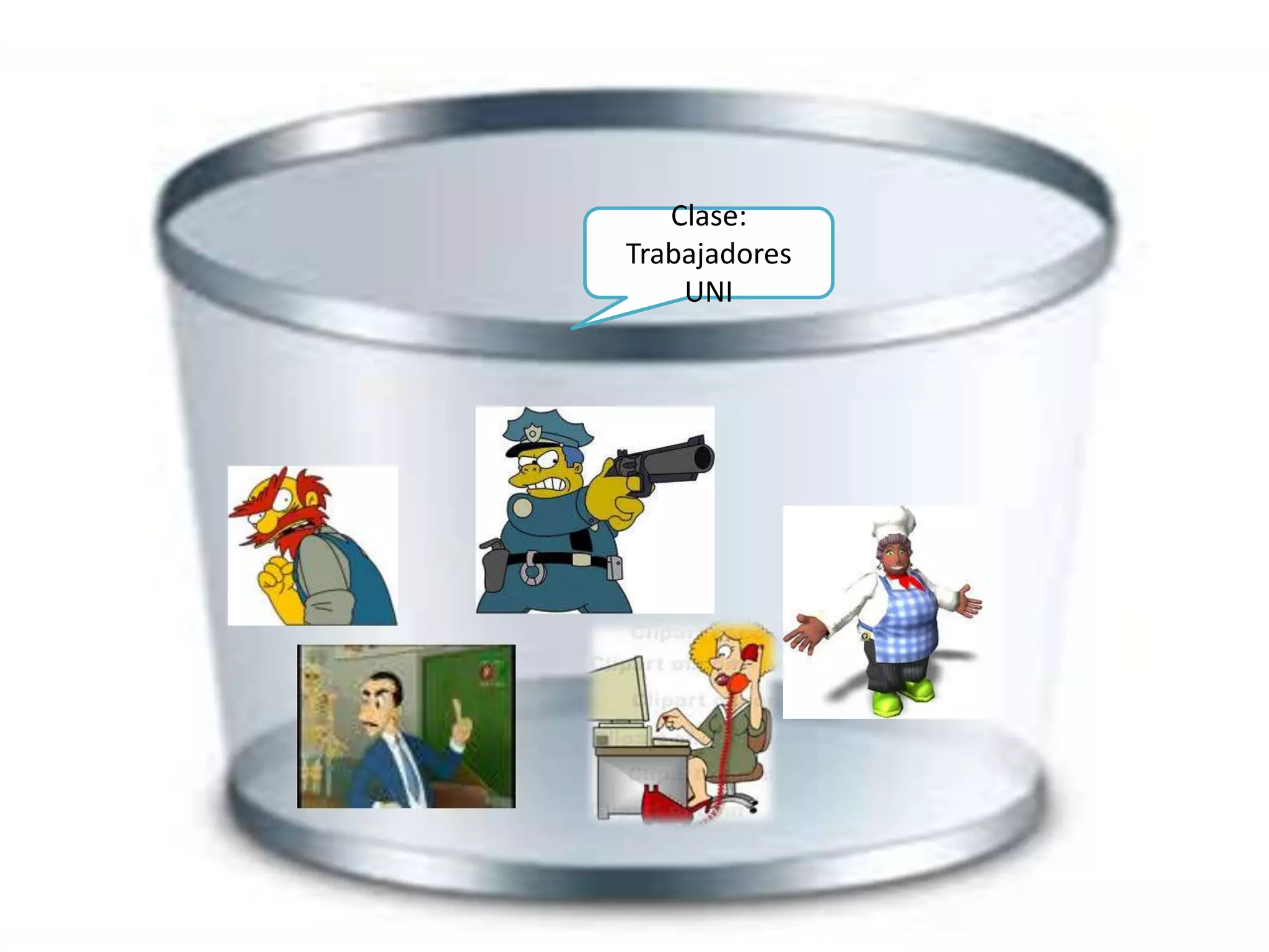 26/09/2013 37POO - AIGL
Clase:
Trabajadores
UNI
 