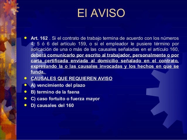 Clases sobre el despido Clases sobre el despido
