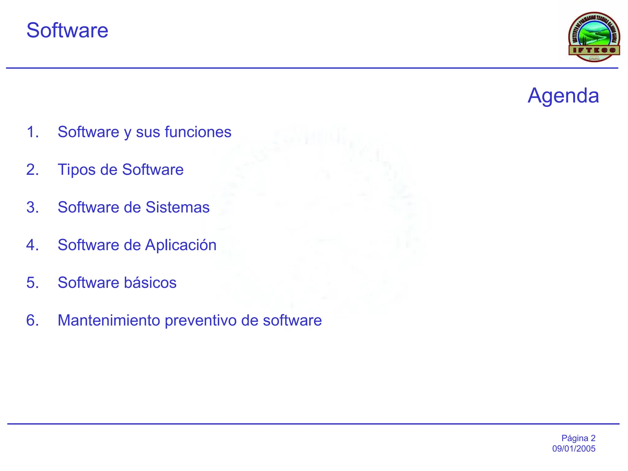 el software y sus partes , software de sistemas | PPT