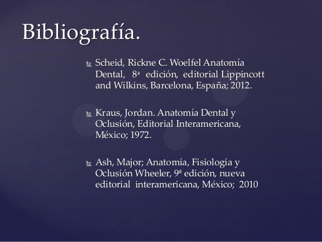 Clase superficies dentarias