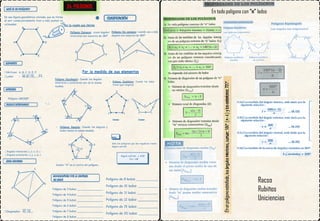 S4. POLÍGONOS
En todo polígono con “n” lados
Racso
Rubiños
Uniciencias
 