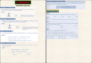 S3. PROBABILIDADES
Ejemplos de aplicación
 