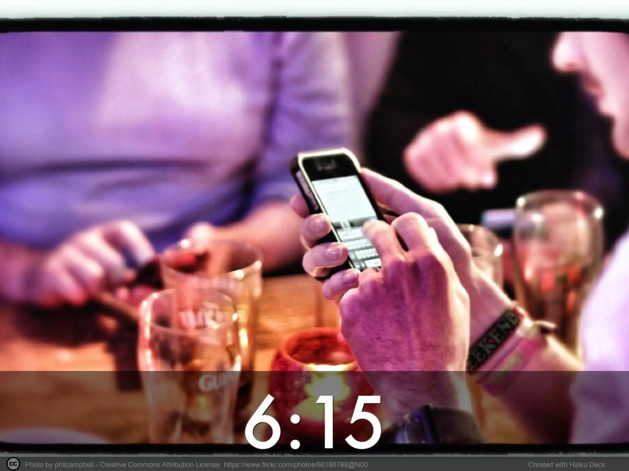 Photo by philcampbell - Creative Commons Attribution License https://www.flickr.com/photos/56188788@N00 Created with Haiku Deck
 