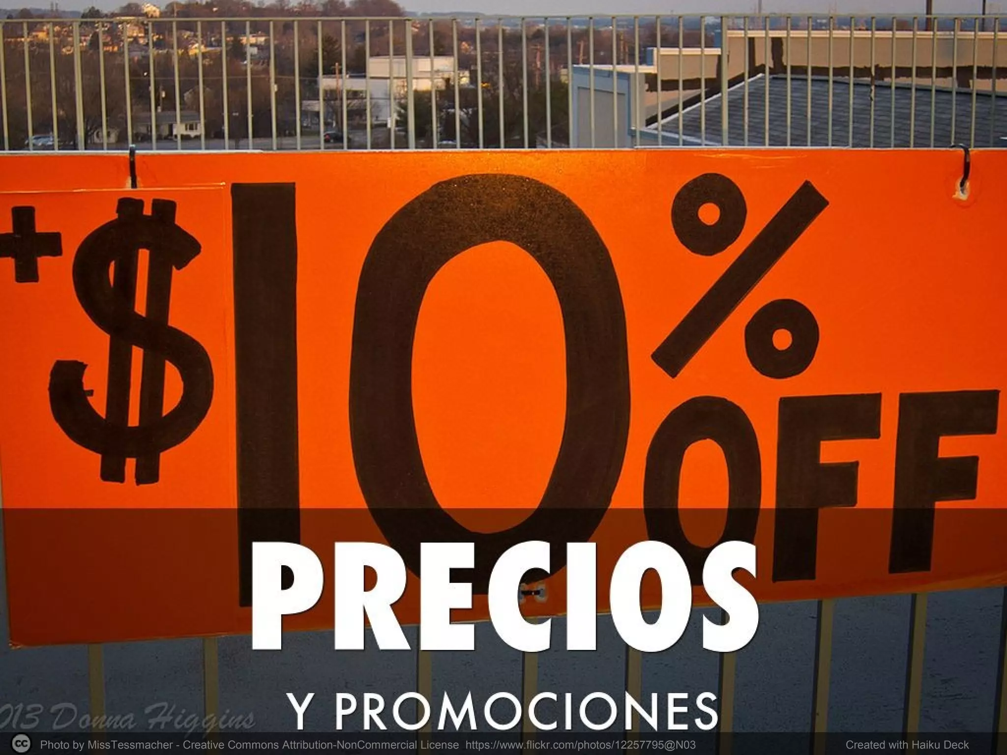 Photo by MissTessmacher - Creative Commons Attribution-NonCommercial License https://www.flickr.com/photos/12257795@N03 Created with Haiku Deck
 