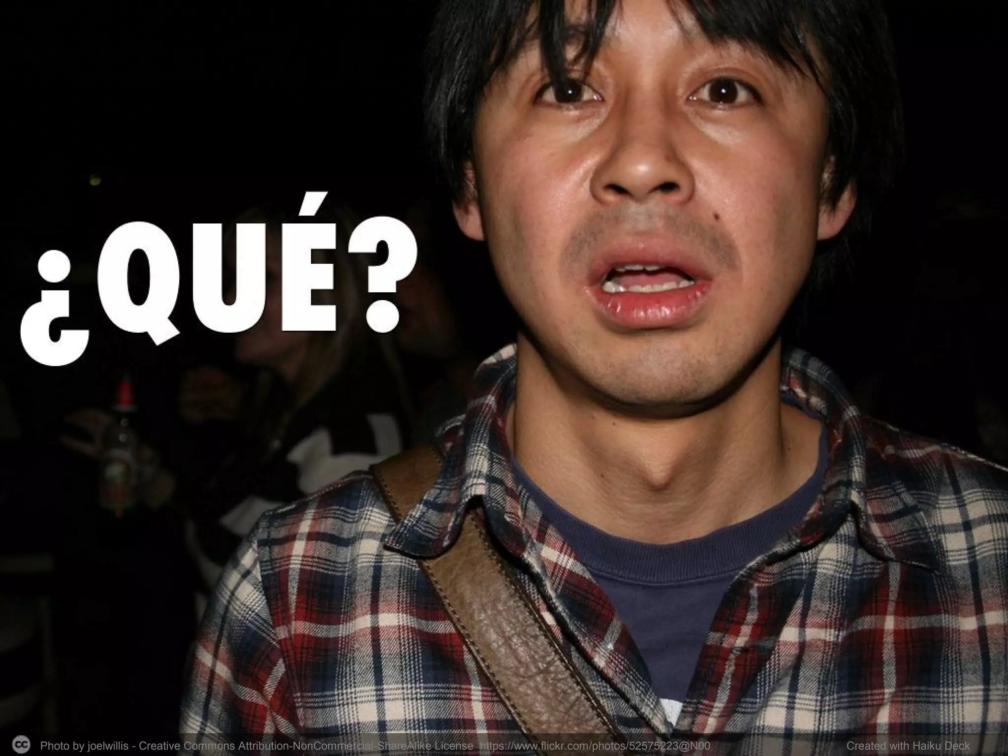 Photo by joelwillis - Creative Commons Attribution-NonCommercial-ShareAlike License https://www.flickr.com/photos/52575223@N00 Created with Haiku Deck
 