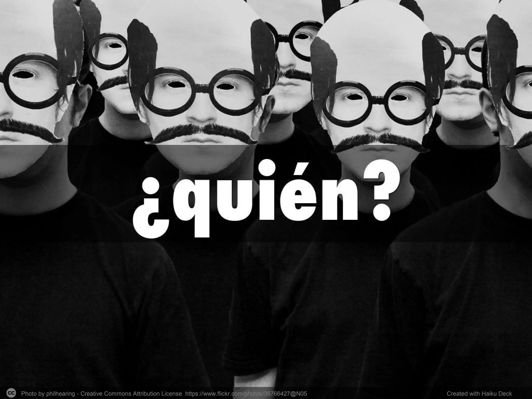 Photo by philhearing - Creative Commons Attribution License https://www.flickr.com/photos/36766427@N05 Created with Haiku Deck
 