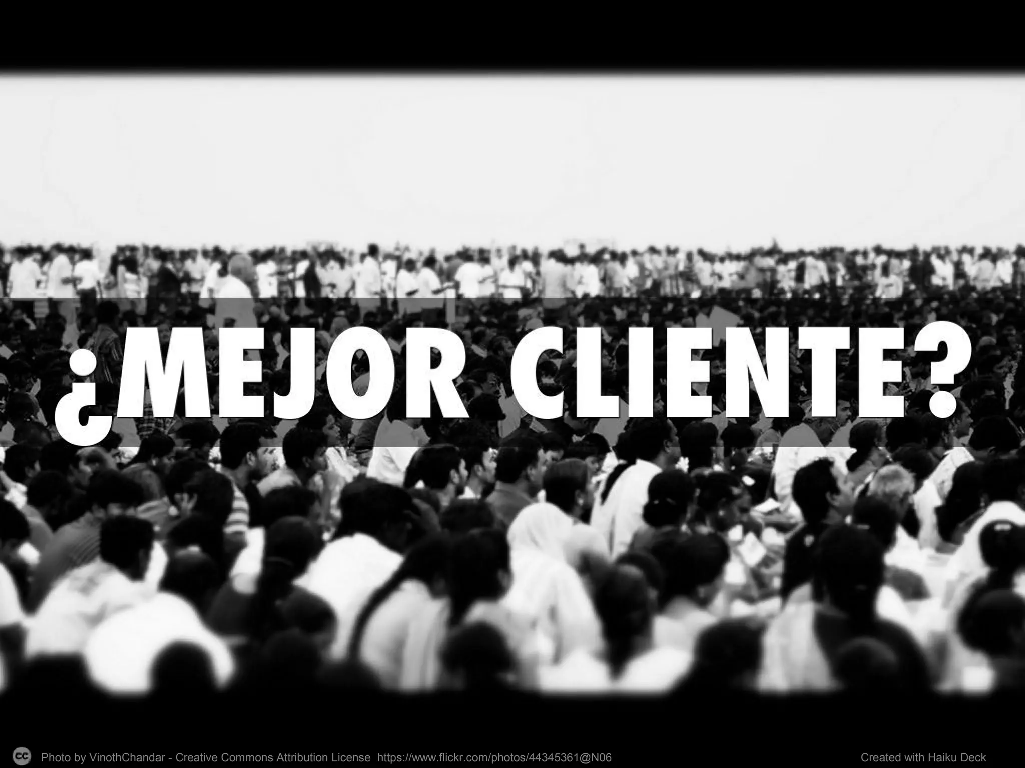 Photo by VinothChandar - Creative Commons Attribution License https://www.flickr.com/photos/44345361@N06 Created with Haiku Deck
 