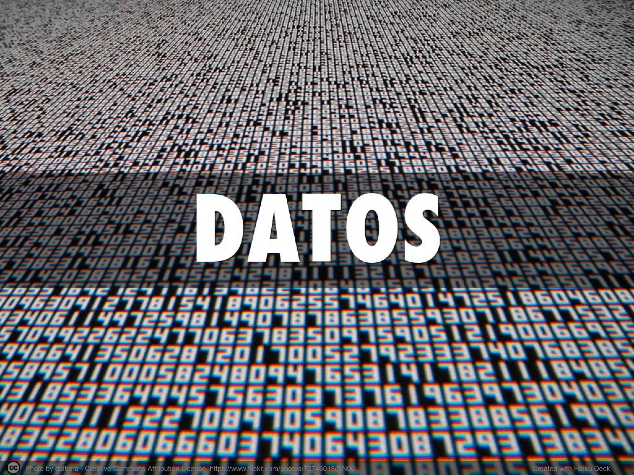 Photo by dalbera - Creative Commons Attribution License https://www.flickr.com/photos/72746018@N00 Created with Haiku Deck
 