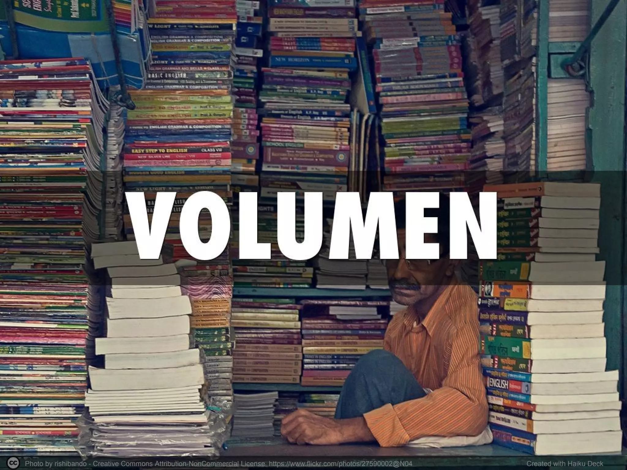 Photo by rishibando - Creative Commons Attribution-NonCommercial License https://www.flickr.com/photos/27590002@N04 Created with Haiku Deck
 