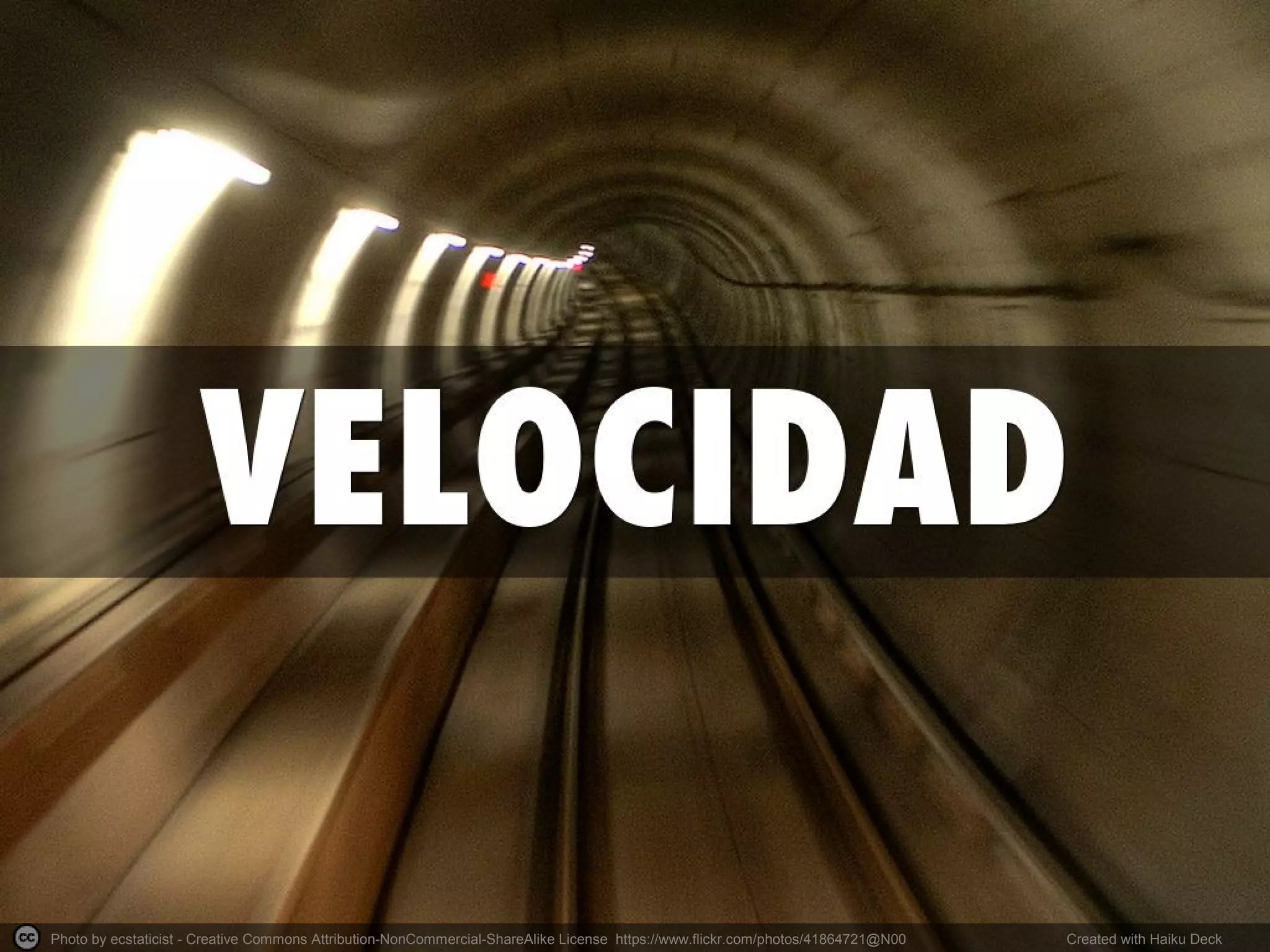 Photo by ecstaticist - Creative Commons Attribution-NonCommercial-ShareAlike License https://www.flickr.com/photos/41864721@N00 Created with Haiku Deck
@gabojimenez_
 