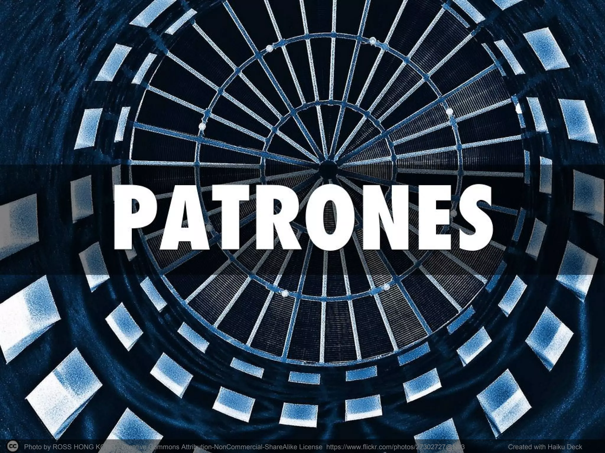 Photo by ROSS HONG KONG - Creative Commons Attribution-NonCommercial-ShareAlike License https://www.flickr.com/photos/27302727@N03 Created with Haiku Deck
 