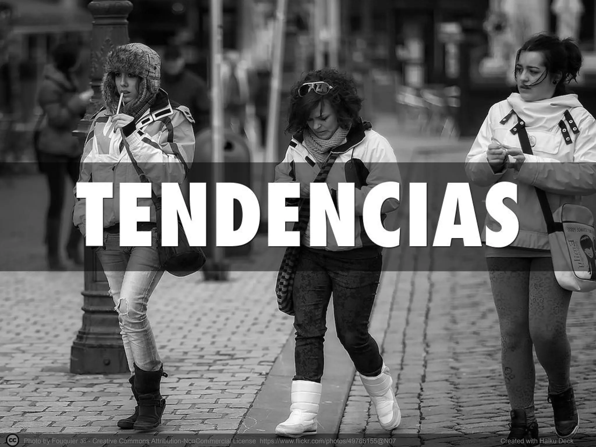 Photo by Fouquier - Creative Commons Attribution-NonCommercial License https://www.flickr.com/photos/49766155@N07 Created with Haiku Deck
 