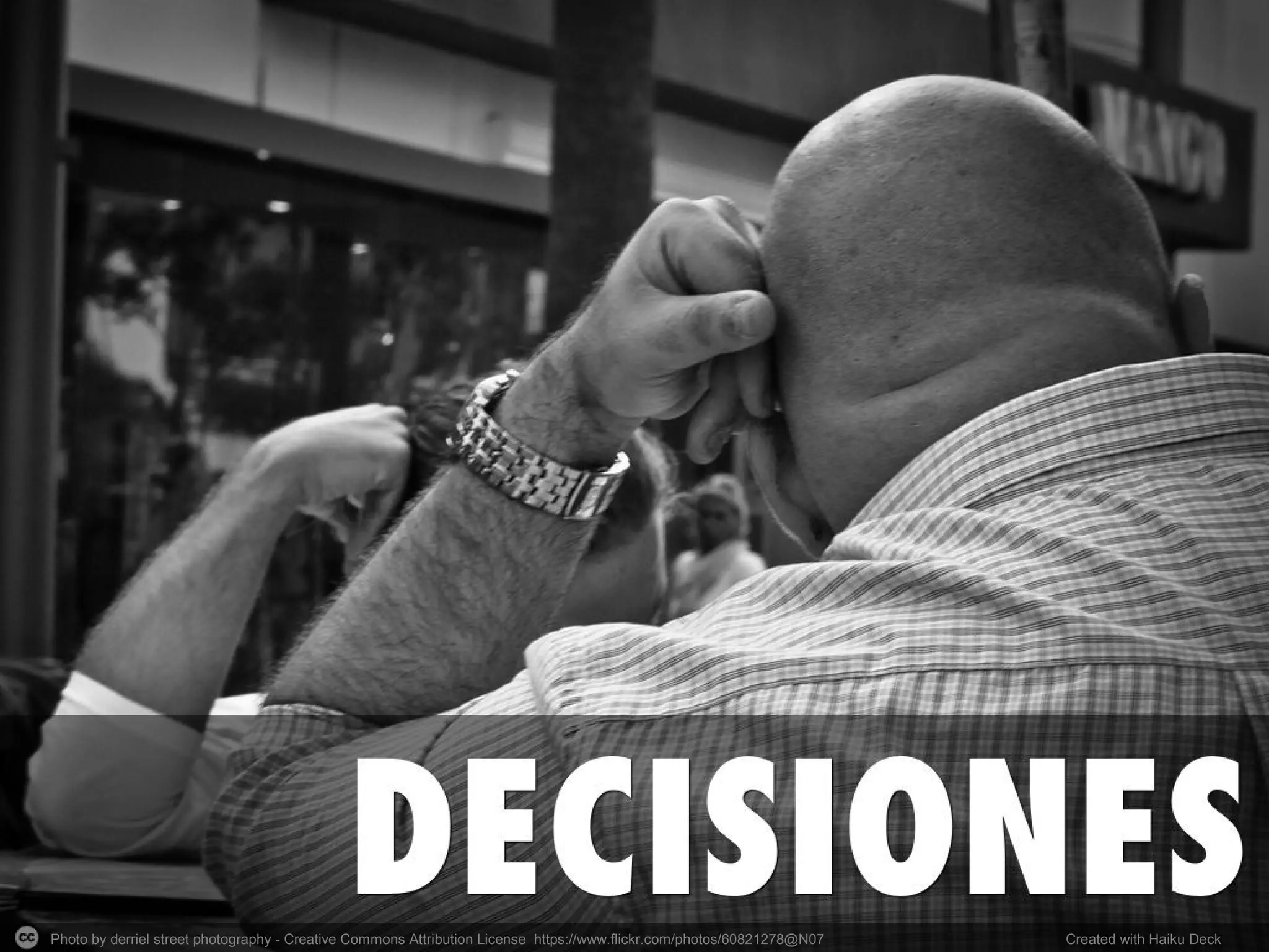 Photo by derriel street photography - Creative Commons Attribution License https://www.flickr.com/photos/60821278@N07 Created with Haiku Deck
 