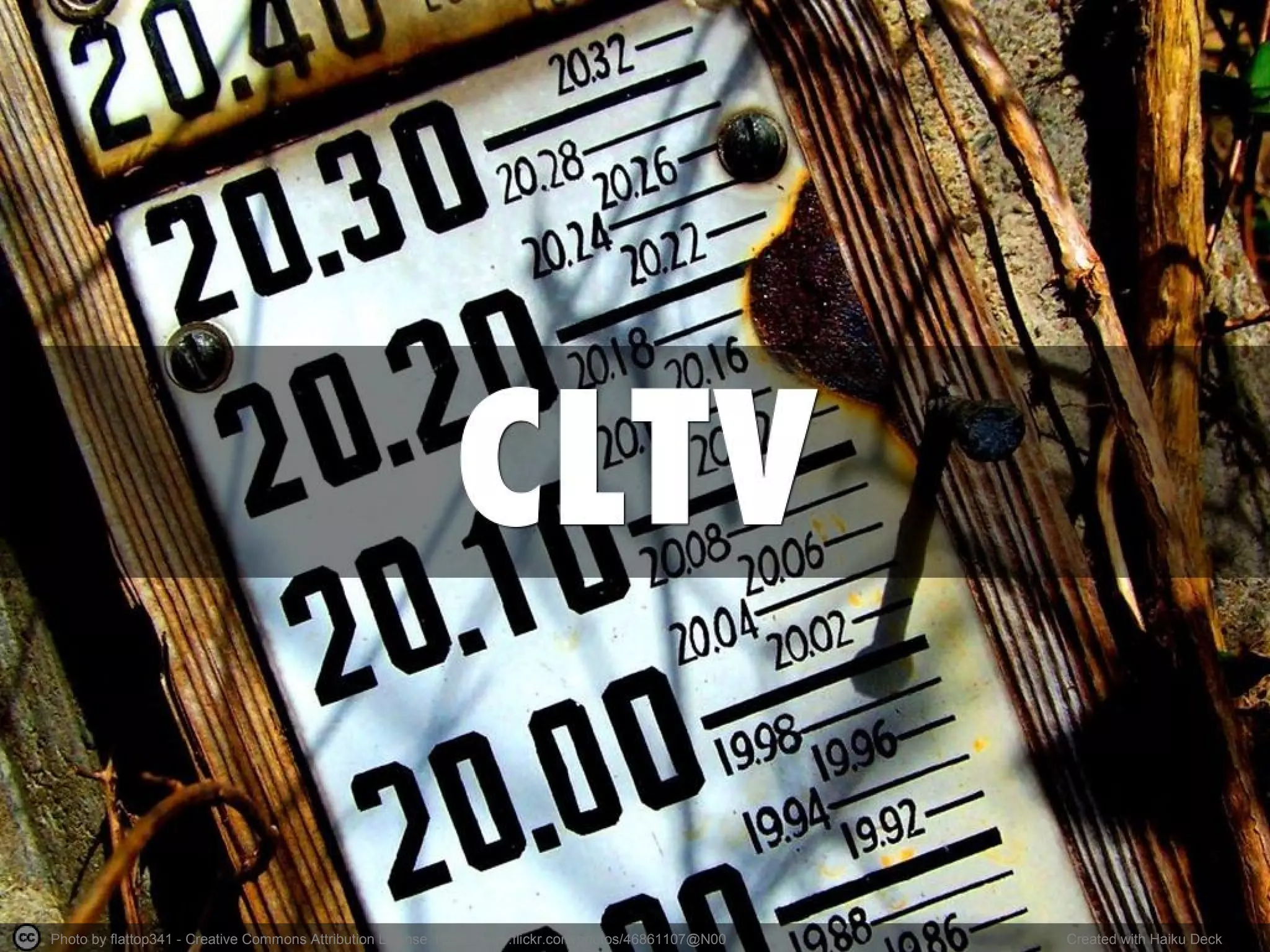 Photo by flattop341 - Creative Commons Attribution License https://www.flickr.com/photos/46861107@N00 Created with Haiku Deck
@gabojimenez_
 