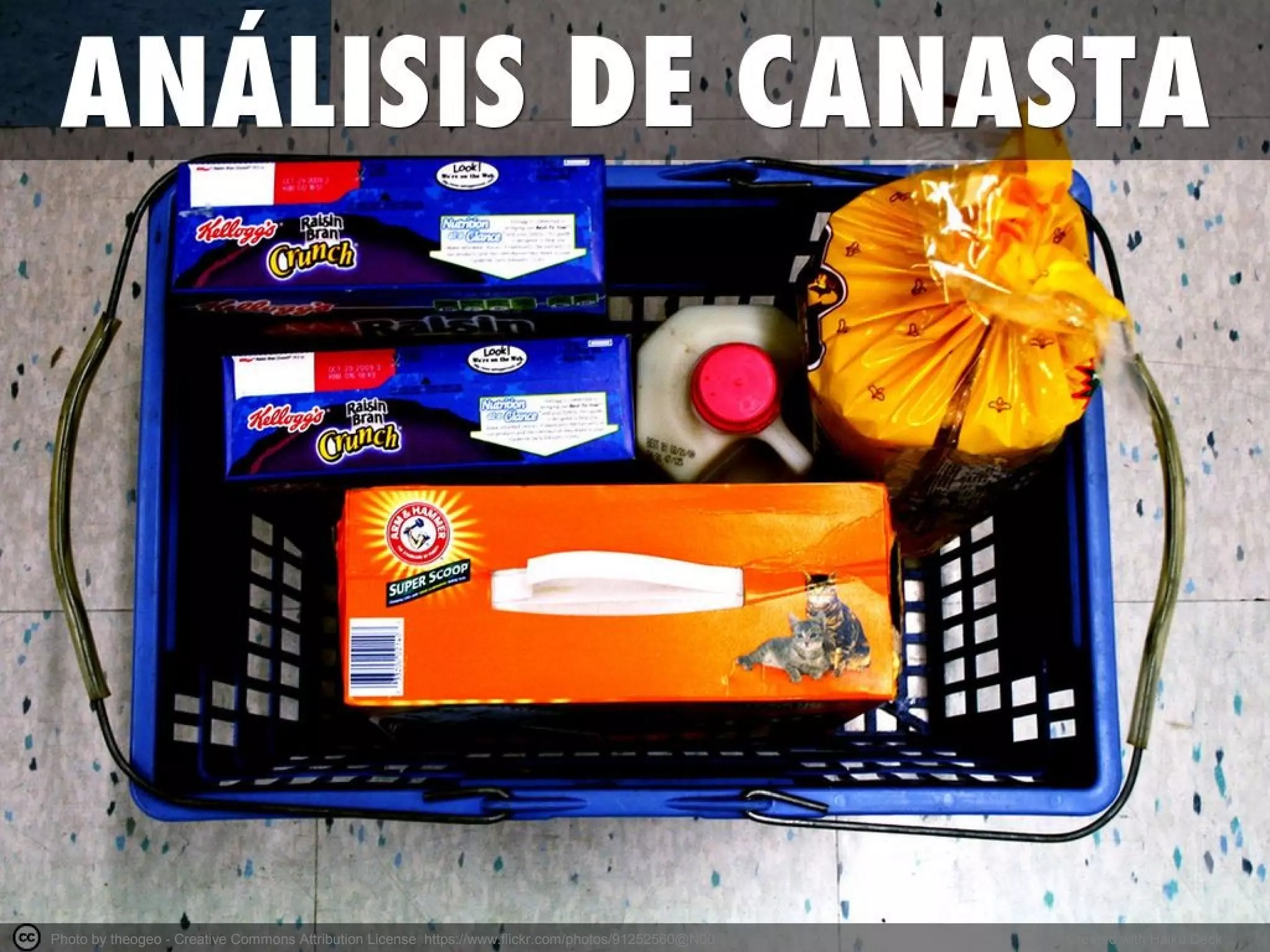 Photo by theogeo - Creative Commons Attribution License https://www.flickr.com/photos/91252560@N00 Created with Haiku Deck
 