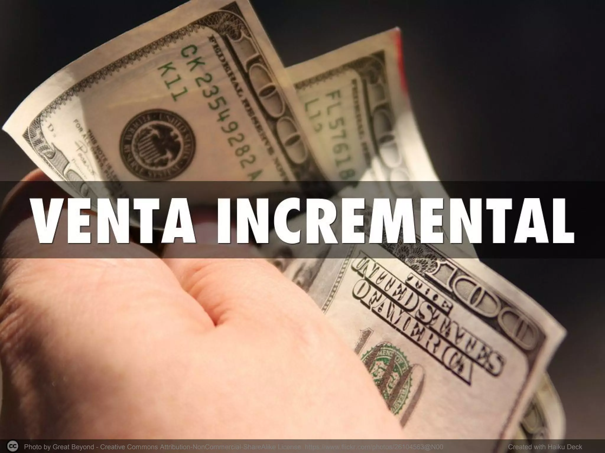 Photo by Great Beyond - Creative Commons Attribution-NonCommercial-ShareAlike License https://www.flickr.com/photos/26104563@N00 Created with Haiku Deck
 