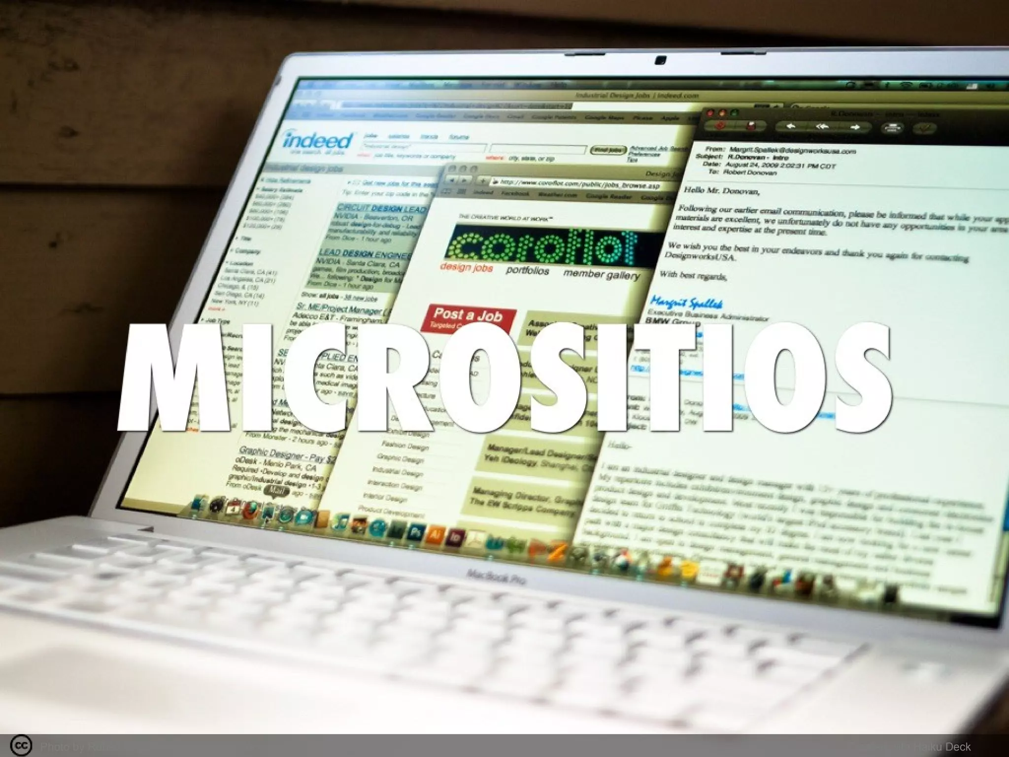 Photo by Robert S. Donovan - Creative Commons Attribution-NonCommercial License https://www.flickr.com/photos/10687935@N04 Created with Haiku Deck
 