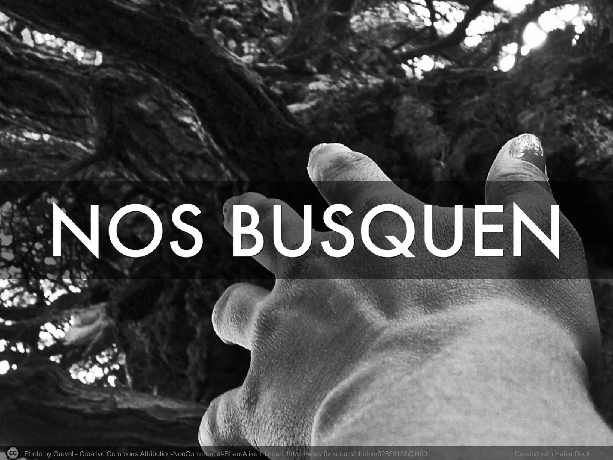 Photo by Grevel - Creative Commons Attribution-NonCommercial-ShareAlike License https://www.flickr.com/photos/32855138@N00 Created with Haiku Deck
 