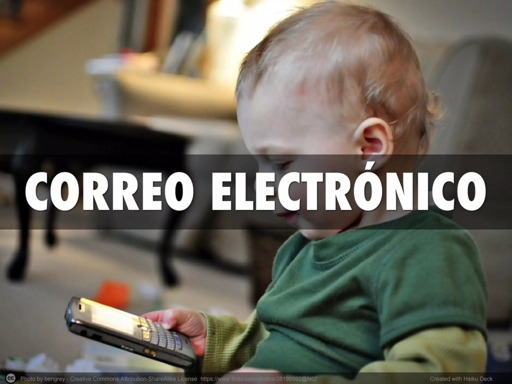 Photo by bengrey - Creative Commons Attribution-ShareAlike License https://www.flickr.com/photos/28196992@N07 Created with Haiku Deck
 