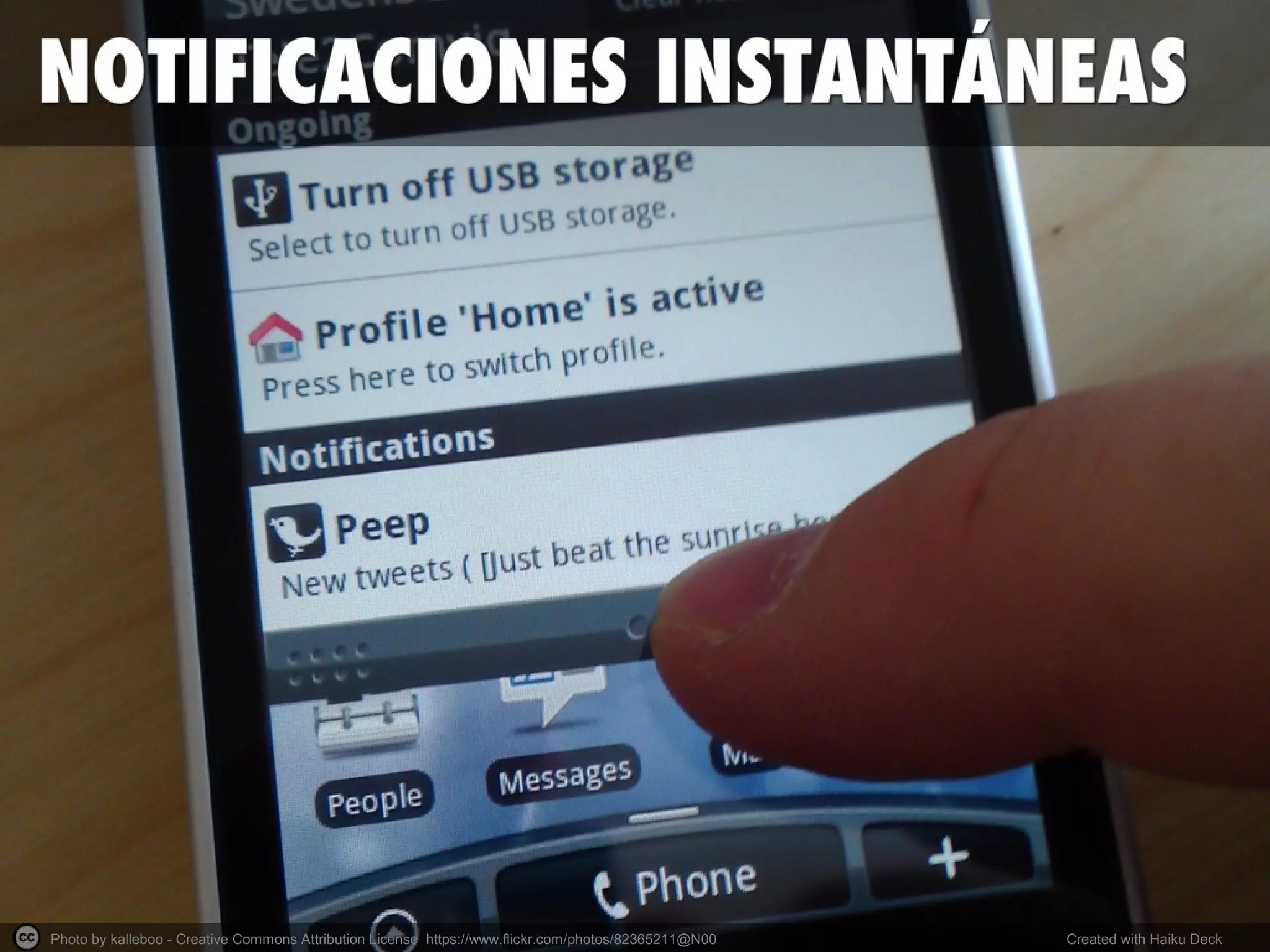 Photo by kalleboo - Creative Commons Attribution License https://www.flickr.com/photos/82365211@N00 Created with Haiku Deck
 