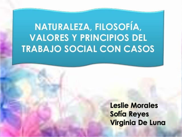Trabajo Social de Caso