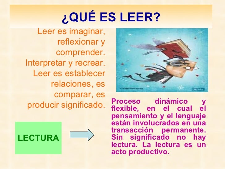 COMPRENSIÓN DE LA LECTURA