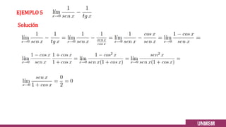EJEMPLO 5
16
Solución
 