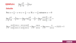 EJEMPLO 6
17
Solución
 