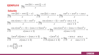 EJEMPLO 8
19
Solución
 