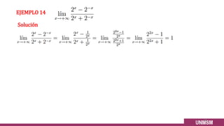 EJEMPLO 14
30
Solución
 