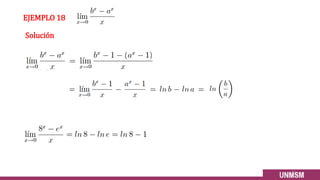 EJEMPLO 18
34
Solución
 