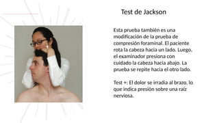 Clase test diagnostico de Columna Vertebral.pptx