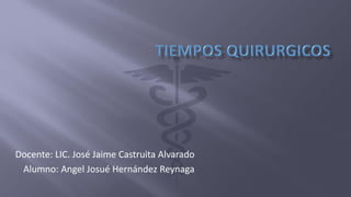 Docente: LIC. José Jaime Castruita Alvarado
Alumno: Angel Josué Hernández Reynaga
 
