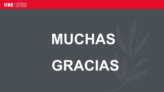 MUCHAS
GRACIAS
 