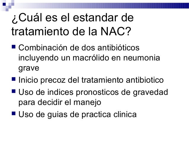Nuevos enfoques en el tratamiento de la neumonia adquirida Nuevos enfoques en el tratamiento de la neumonia adquirida