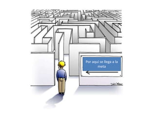 Por aquí se llega a la meta