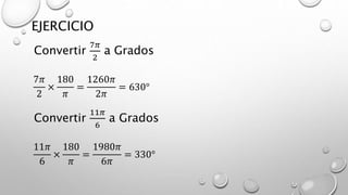 ÁNGULOS Y CONVERSIONES | PPTX