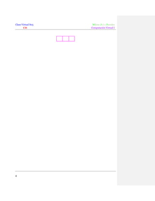 Clase Virtual S05
CIS

4

Milene Julca Paredes
Computación Virtual I

 